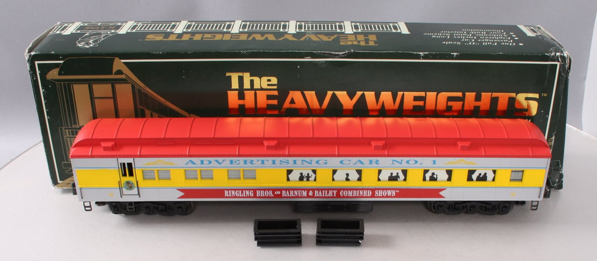 K-Line K83-0080-2 O Gauge Ringling Brothers Circus 18