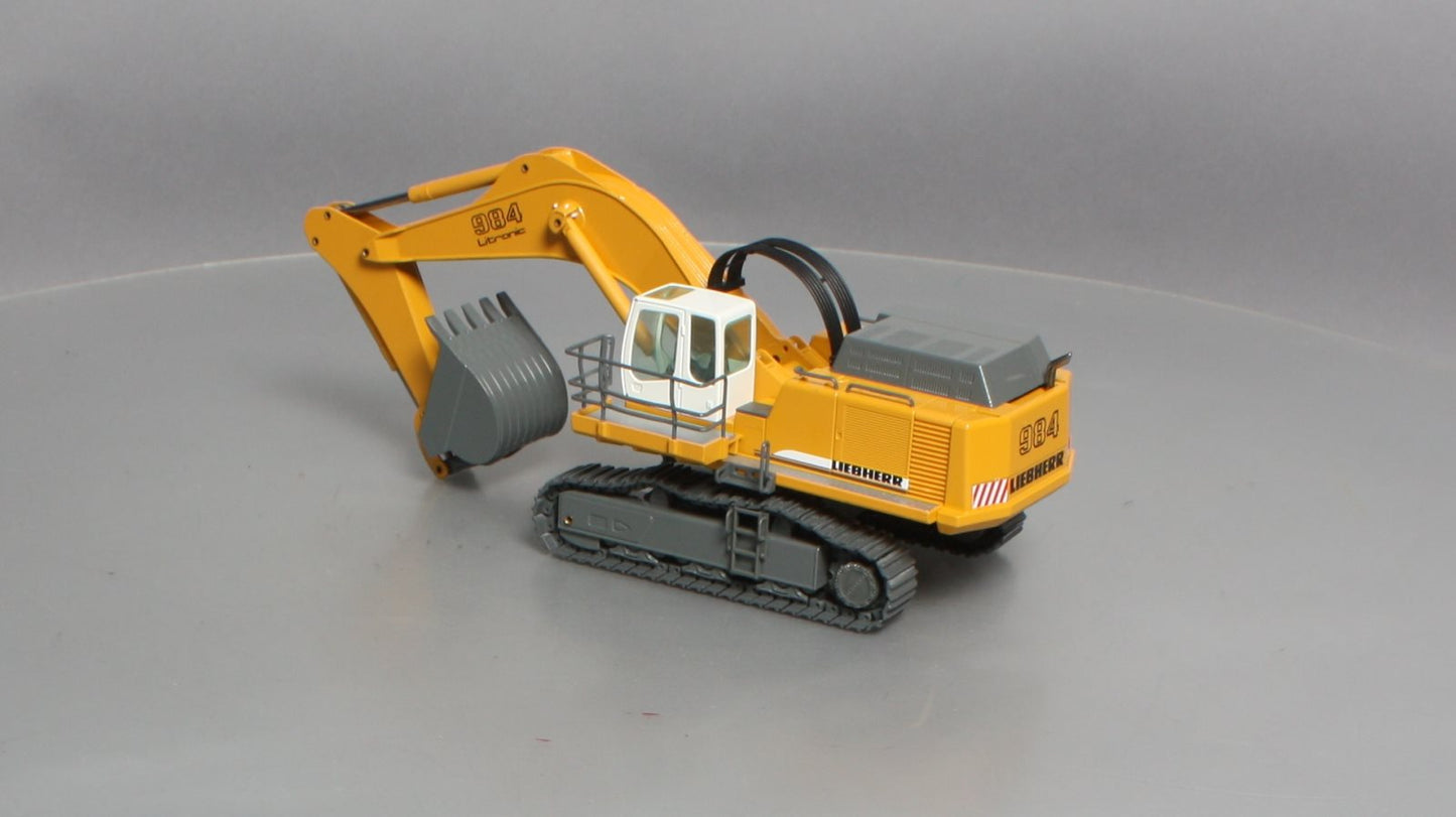 Conrad 2913/0 1:50 Scale Diecast Liebherr Hydraulic Excavator R 984 C Litronic NIB