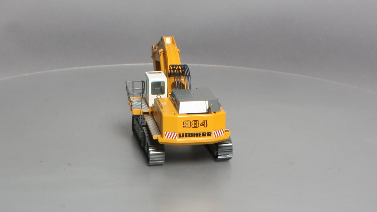 Conrad 2913/0 1:50 Scale Diecast Liebherr Hydraulic Excavator R 984 C Litronic NIB