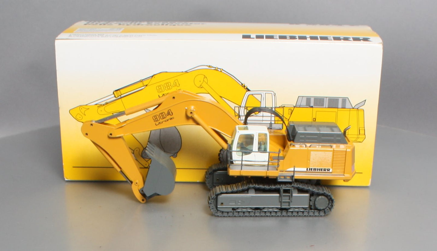 Conrad 2913/0 1:50 Scale Diecast Liebherr Hydraulic Excavator R 984 C Litronic NIB