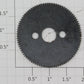 Lionel 5L-43 Prewar Wheel Drive Gear