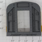 Lionel 2532-42 Dark Gray Vestibule End w/ Yellow Doors w/o Inner Door