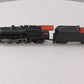 MTH 80-3106-1 Unlettered/Uncataloged HO Scale 4-6-2 K4s Modern Steam Loco w/PS3