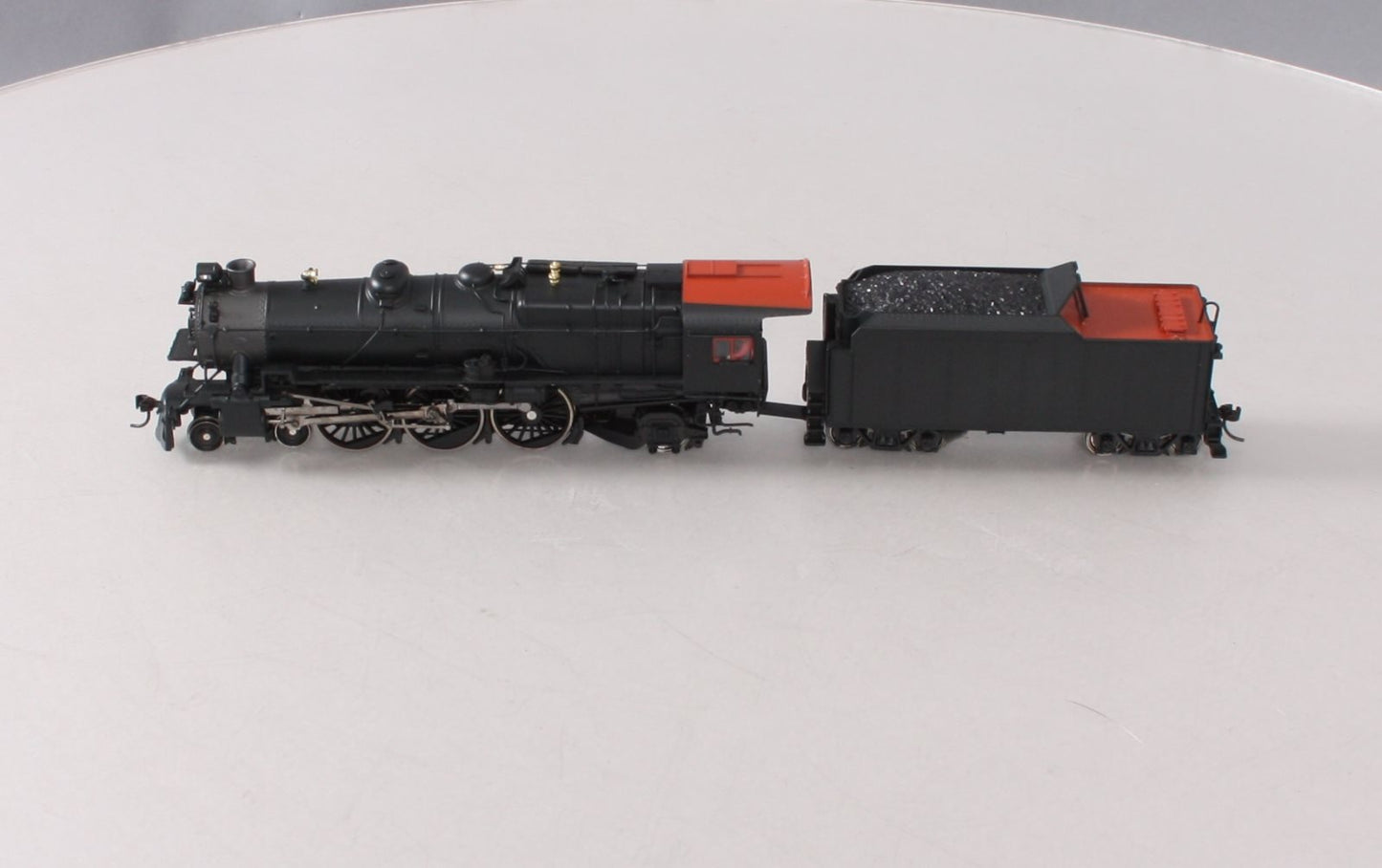 MTH 80-3106-1 Unlettered/Uncataloged HO Scale 4-6-2 K4s Modern Steam Loco w/PS3