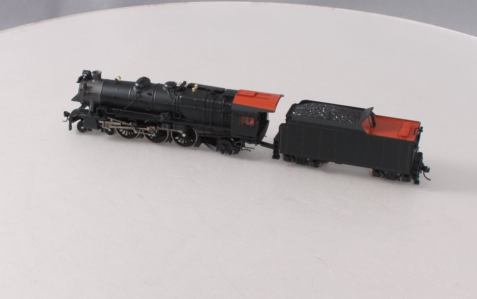 MTH 80-3106-1 Unlettered/Uncataloged HO Scale 4-6-2 K4s Modern Steam Loco w/PS3