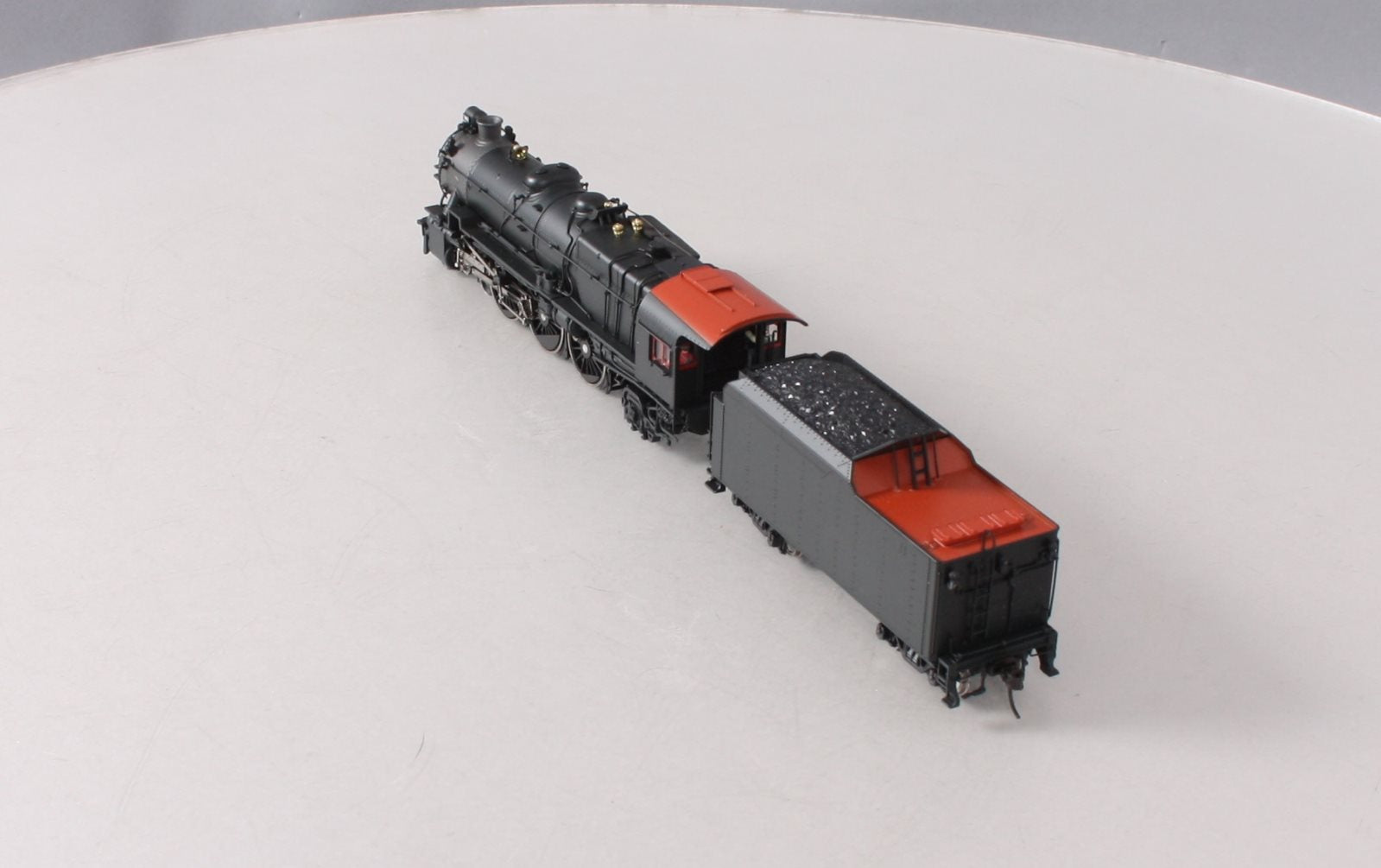 MTH 80-3106-1 Unlettered/Uncataloged HO Scale 4-6-2 K4s Modern Steam Loco w/PS3