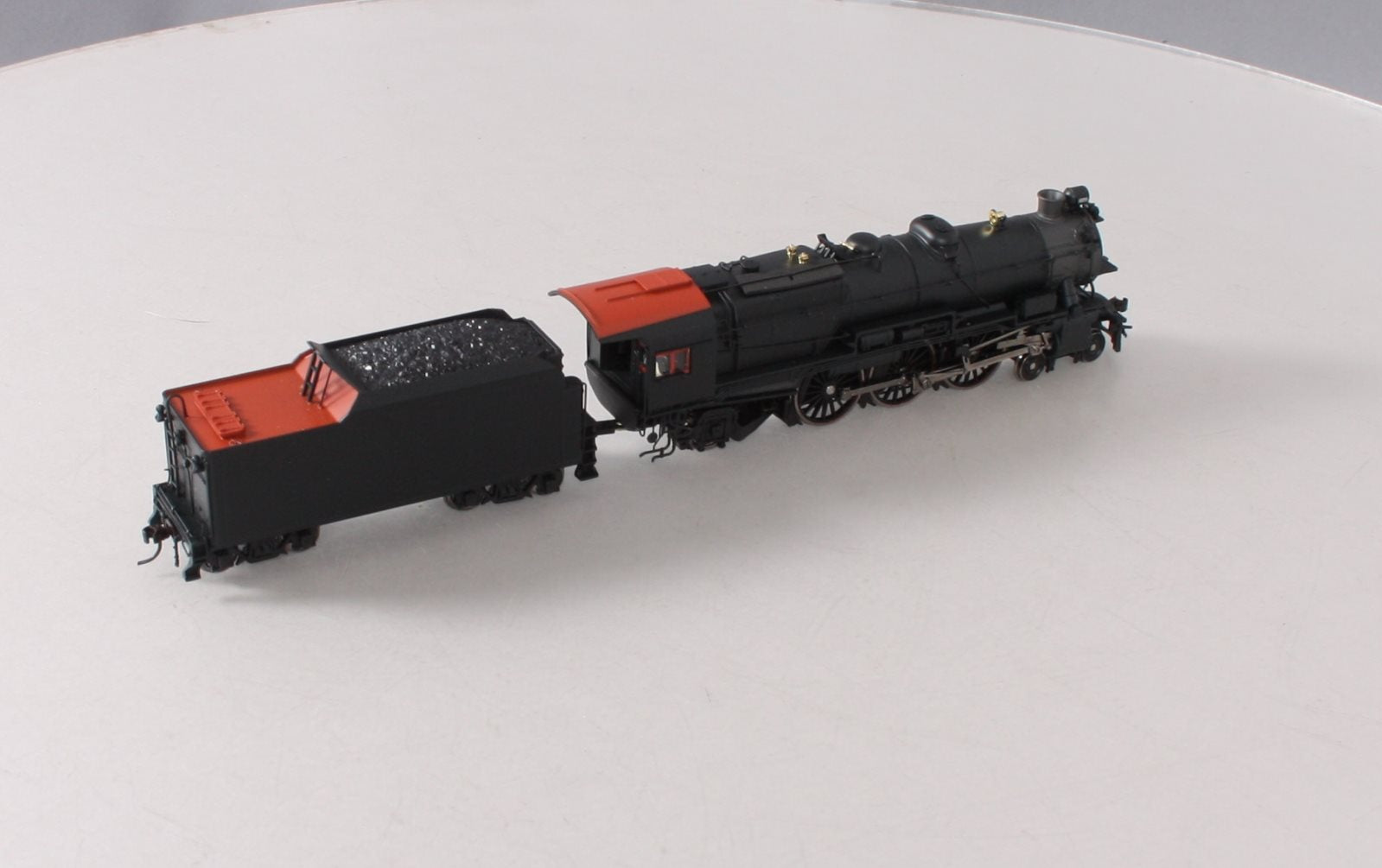 MTH 80-3106-1 Unlettered/Uncataloged HO Scale 4-6-2 K4s Modern Steam Loco w/PS3