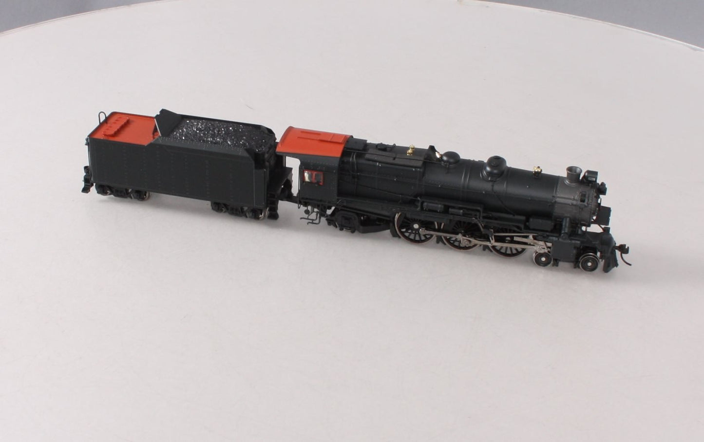 MTH 80-3106-1 Unlettered/Uncataloged HO Scale 4-6-2 K4s Modern Steam Loco w/PS3