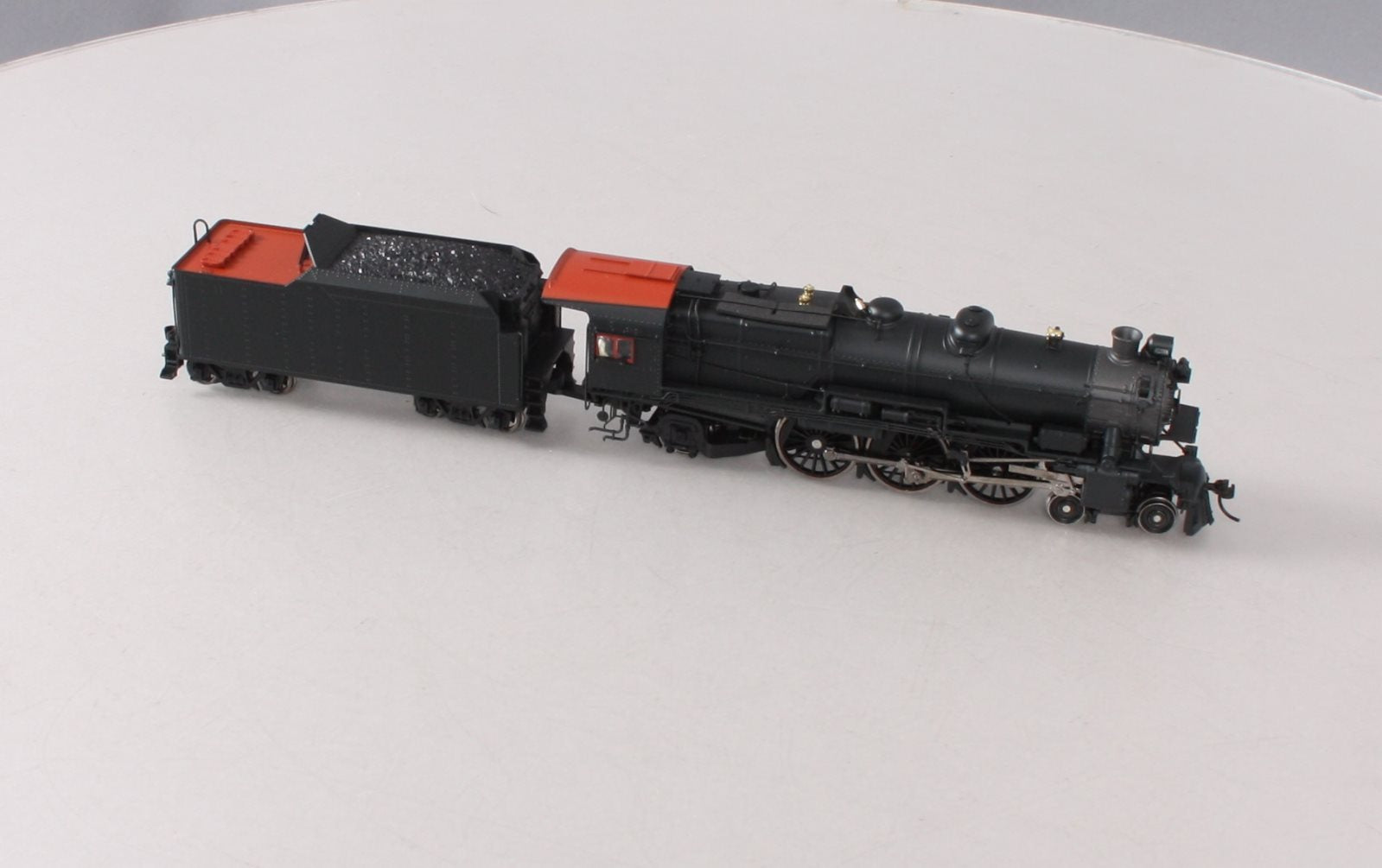 MTH 80-3106-1 Unlettered/Uncataloged HO Scale 4-6-2 K4s Modern Steam Loco w/PS3