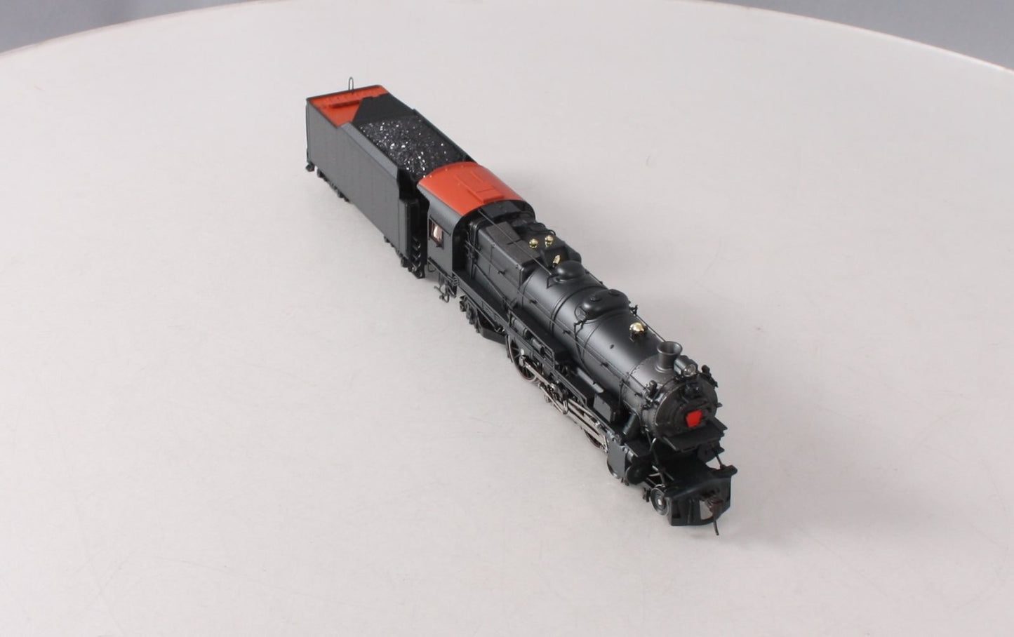MTH 80-3106-1 Unlettered/Uncataloged HO Scale 4-6-2 K4s Modern Steam Loco w/PS3
