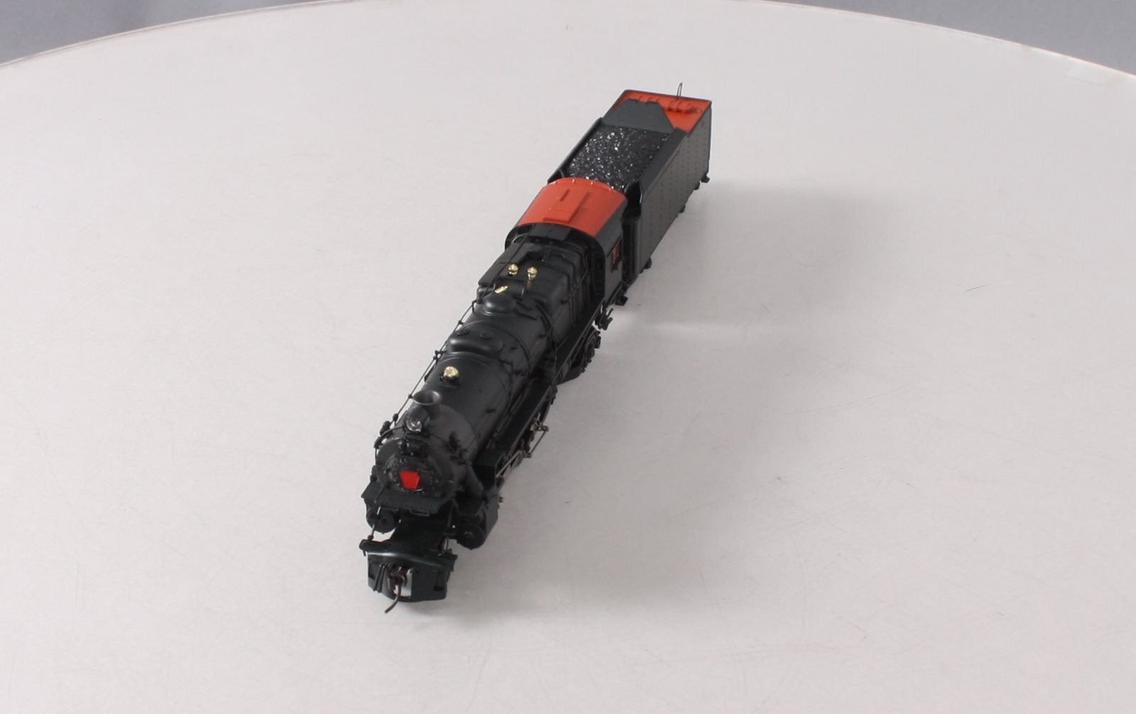 MTH 80-3106-1 Unlettered/Uncataloged HO Scale 4-6-2 K4s Modern Steam Loco w/PS3