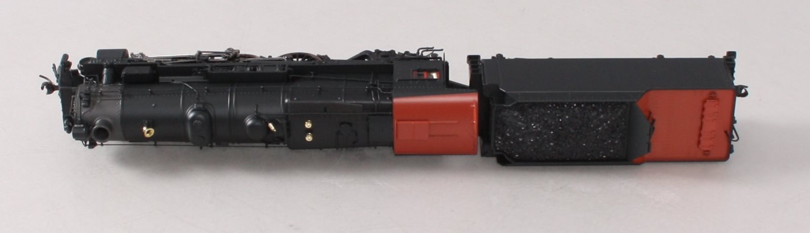 MTH 80-3106-1 Unlettered/Uncataloged HO Scale 4-6-2 K4s Modern Steam Loco w/PS3