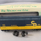 S-Helper Service 00153 S Scale C&O Steel Rebuilt XM Boxcar #12684 LN/Box