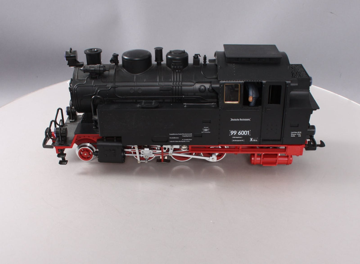 LGB 22801 G Scale BR99 2-6-2 Steam Locomotive LN/Box