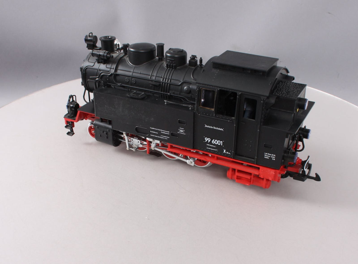 LGB 22801 G Scale BR99 2-6-2 Steam Locomotive LN/Box