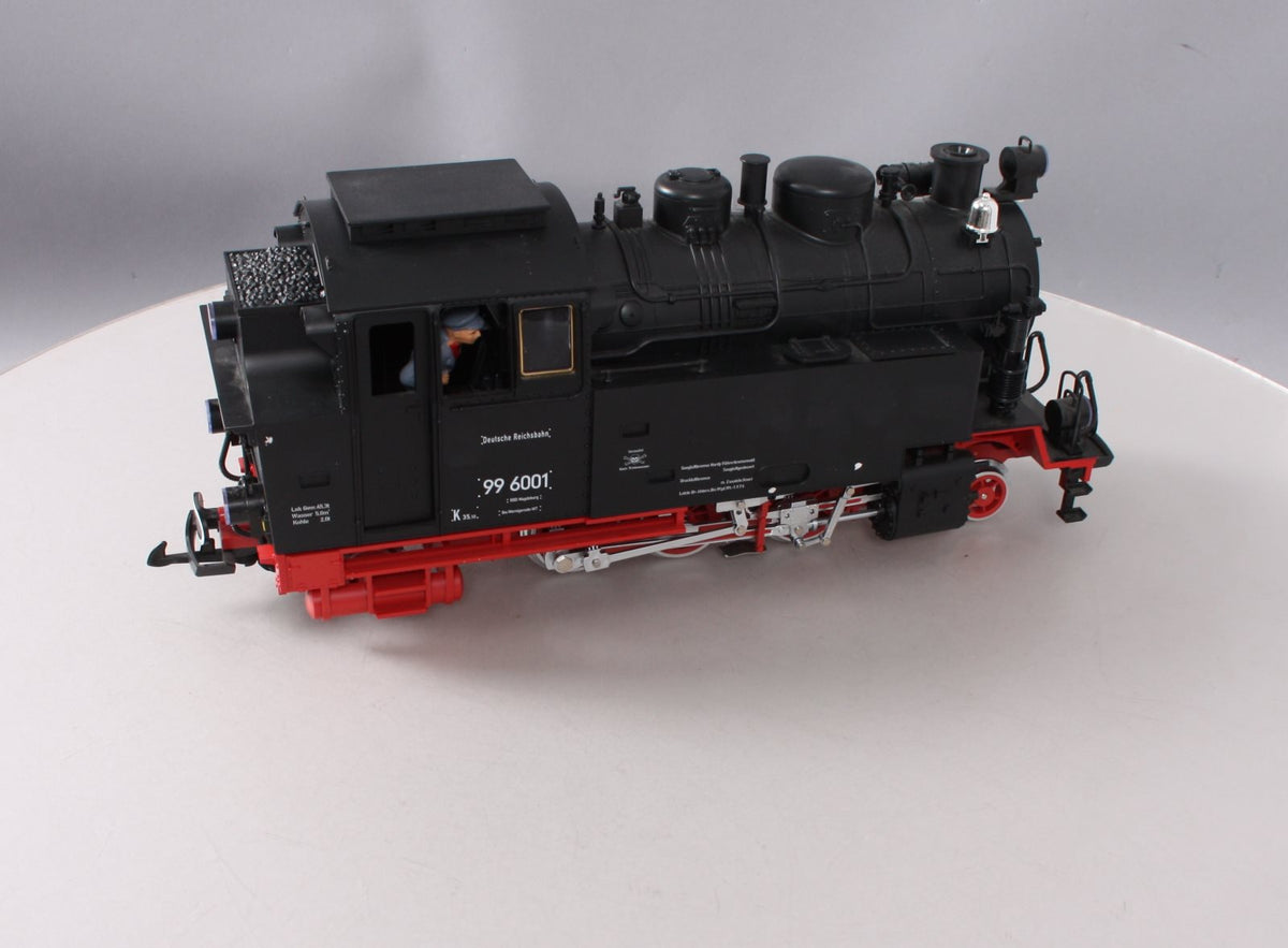 LGB 22801 G Scale BR99 2-6-2 Steam Locomotive LN/Box