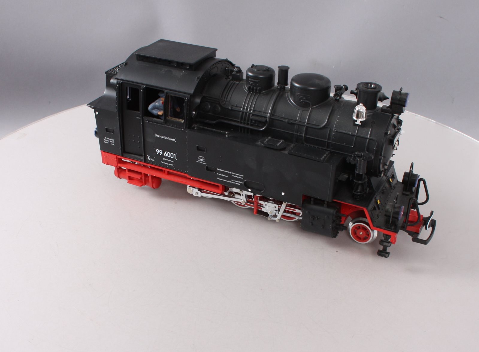 LGB 22801 G Scale BR99 2-6-2 Steam Locomotive LN/Box