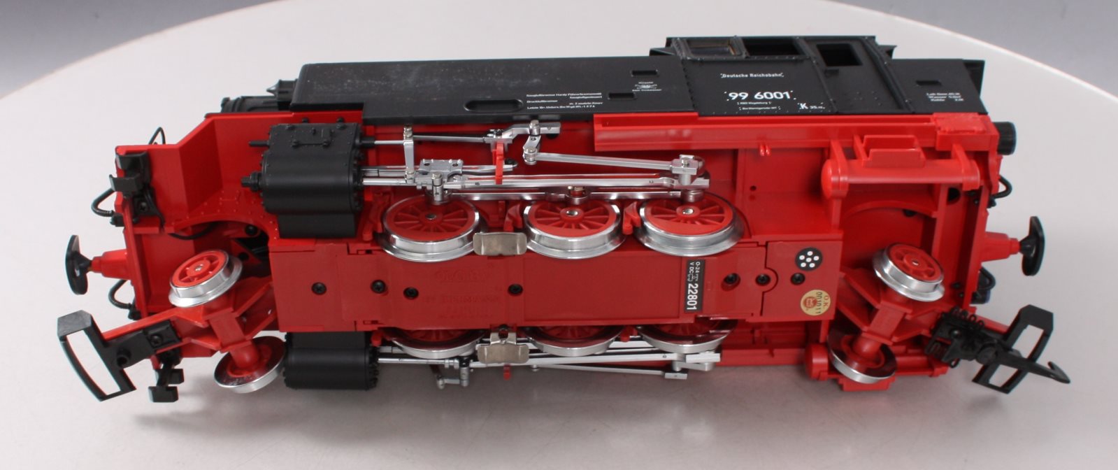 LGB 22801 G Scale BR99 2-6-2 Steam Locomotive LN/Box
