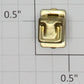 Lionel 9T-5 Brass Journal Box Assembly