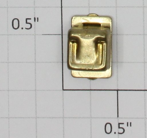 Lionel 9T-5 Brass Journal Box Assembly
