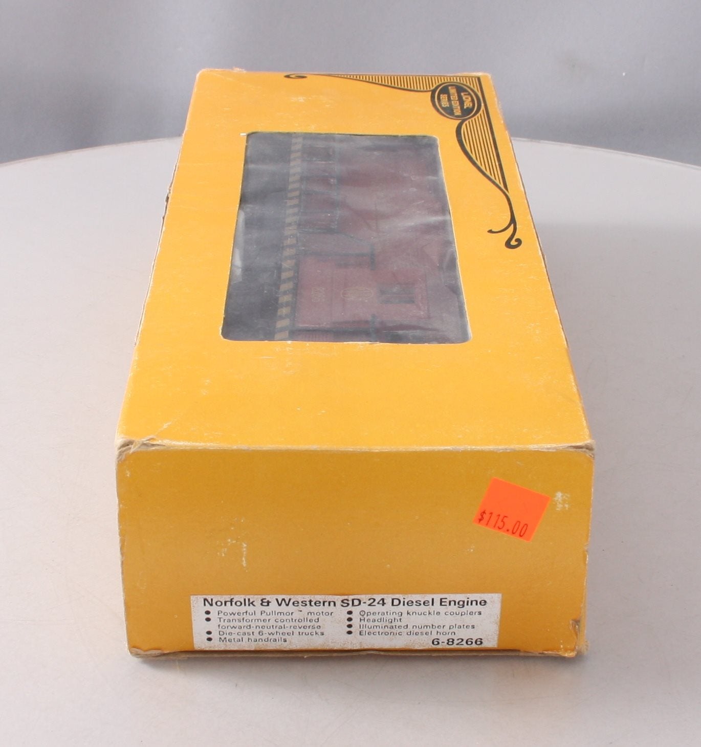 Lionel 6-8266 O Gauge Norfolk & Western SD-24 Diesel Locomotive #8266 EX/Box
