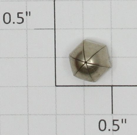 Lionel 38-65 Nickel Water Tower Roof Palnut Cover Nut