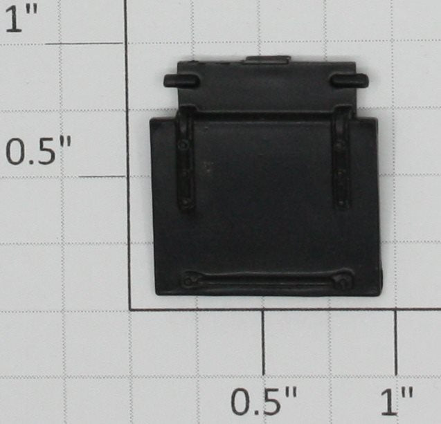 Lionel 8250-11 Black Hatch Cover