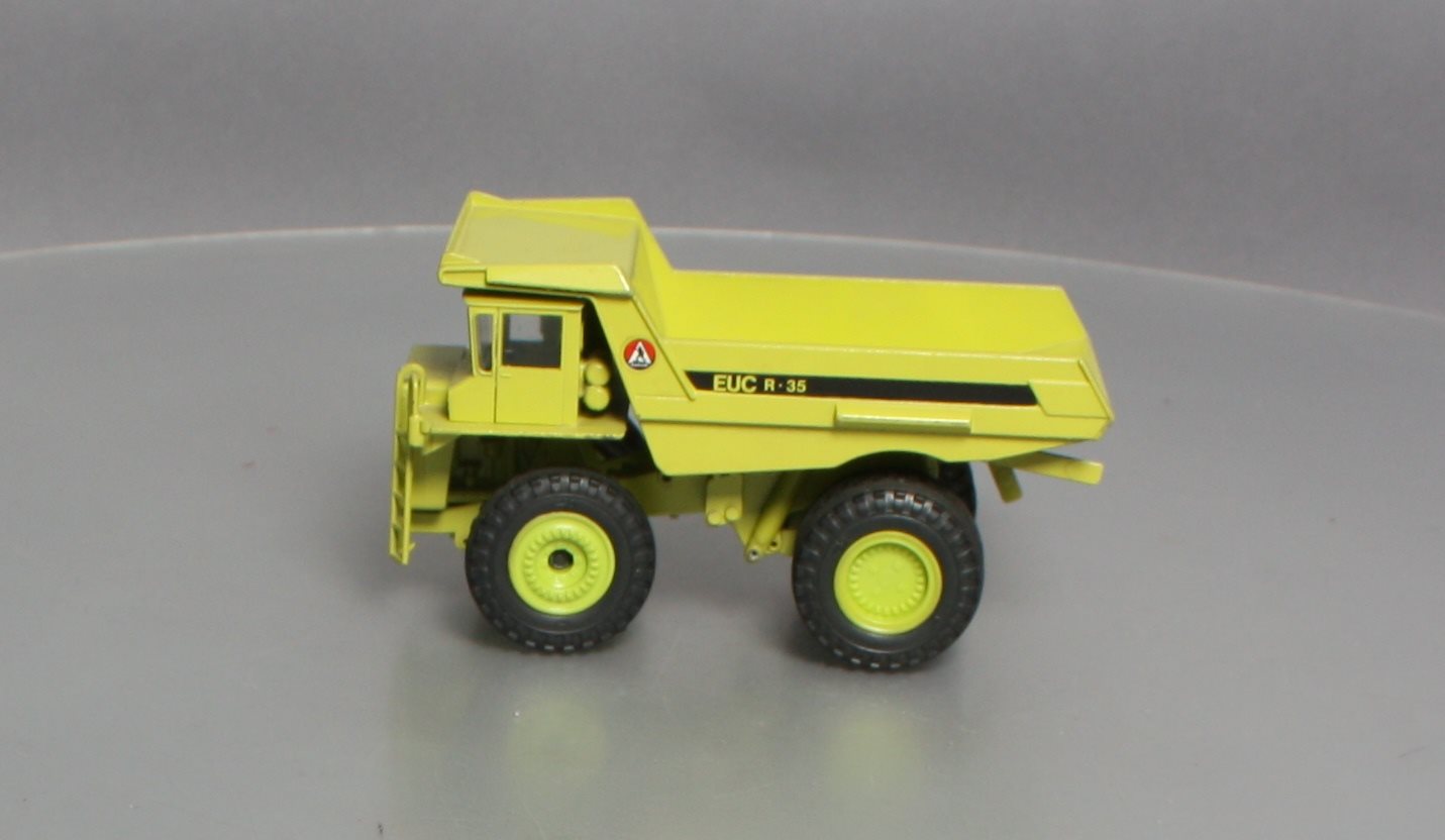 Conrad 2761 1:50 Scale Diecast Euclid R 35 Off Highway Dump Truck NIB