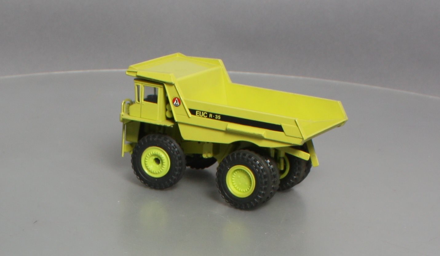 Conrad 2761 1:50 Scale Diecast Euclid R 35 Off Highway Dump Truck NIB