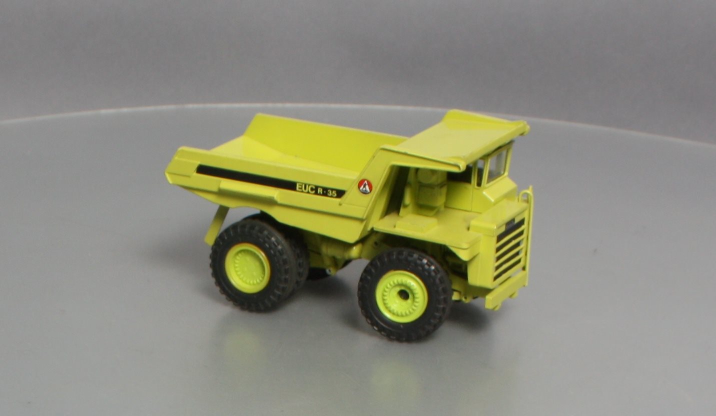 Conrad 2761 1:50 Scale Diecast Euclid R 35 Off Highway Dump Truck NIB