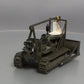 NZG 386 1:25 Scale Diecast Caterpillar Military Green D7 Track-Type Dozer NEW
