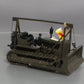 NZG 386 1:25 Scale Diecast Caterpillar Military Green D7 Track-Type Dozer NEW