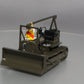 NZG 386 1:25 Scale Diecast Caterpillar Military Green D7 Track-Type Dozer NEW