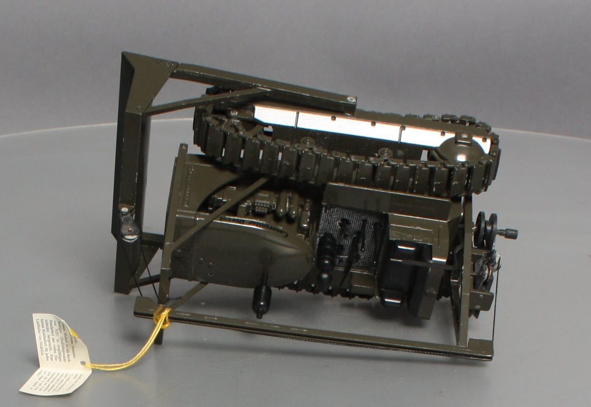 NZG 386 1:25 Scale Diecast Caterpillar Military Green D7 Track-Type Dozer NEW