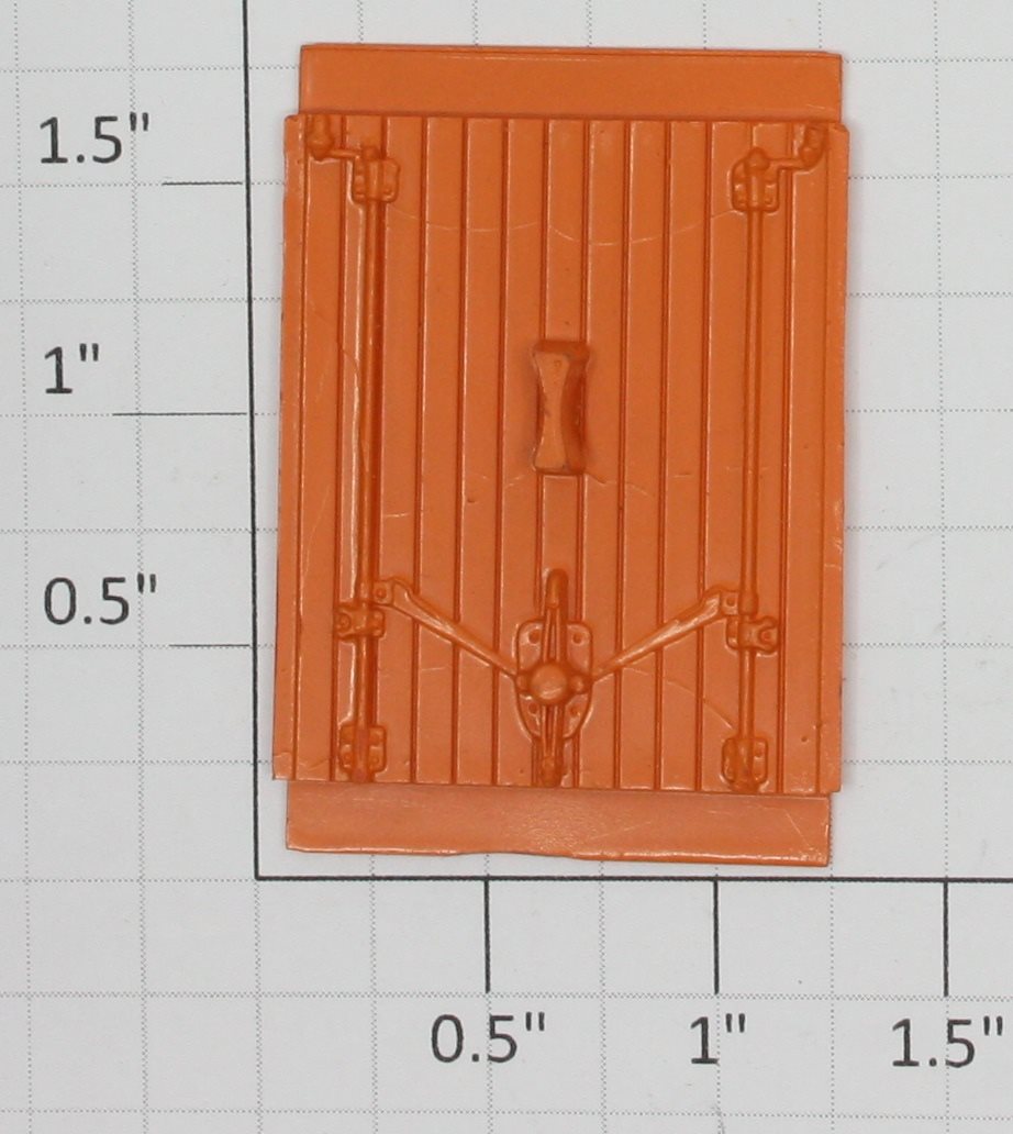 Lionel 7503-12 Orange Famous Engines Reefer Door