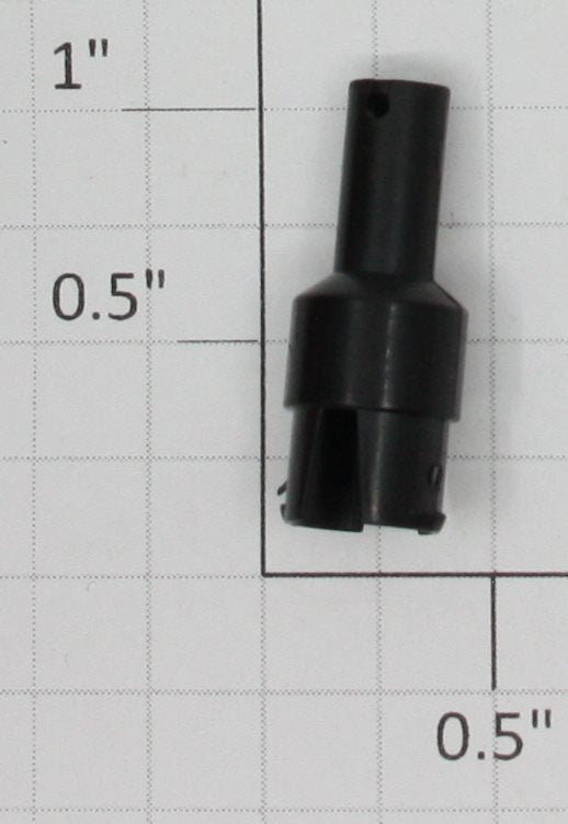 Lionel 17635-6 Black Plastic Smoke Stack