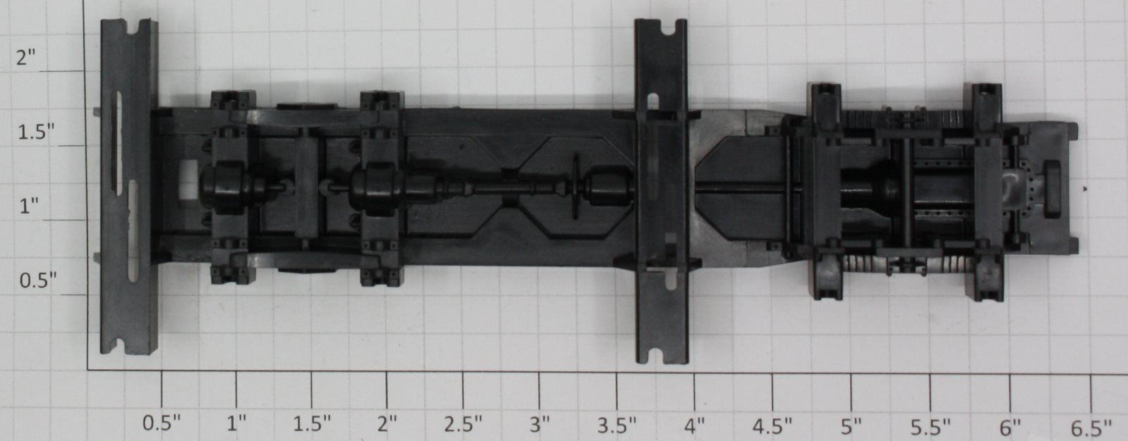 Lionel 6828-105 Crane Frame Chassis