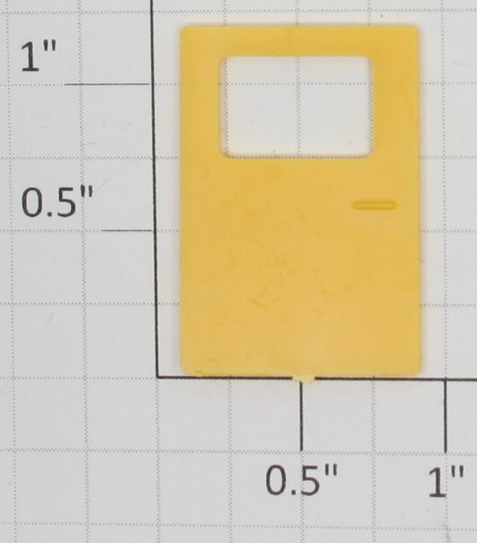 Lionel 6828-8 Large Yellow Door for Harnischfeger Crane Cab