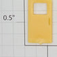Lionel 6828-114 Right Hand Small Yellow Door for Harnischfeger Crane Cab