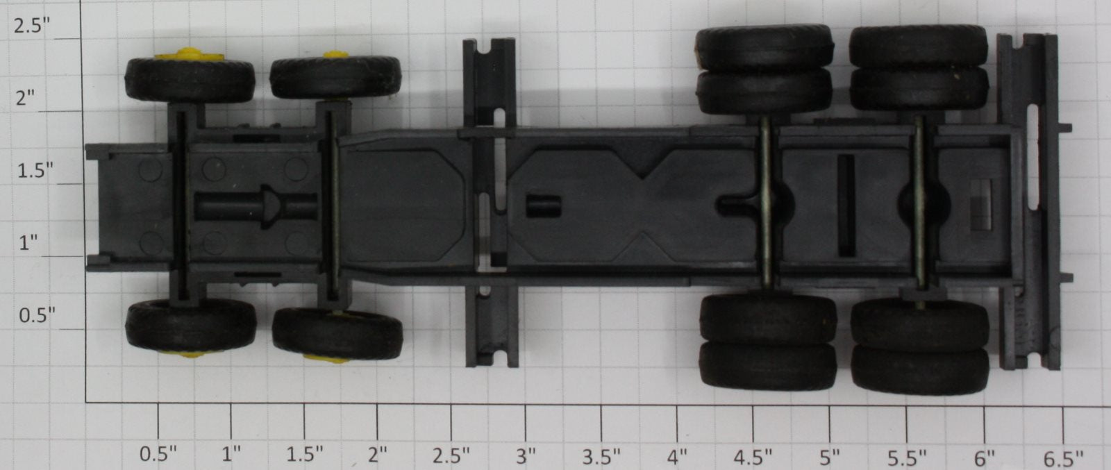 Lionel 6828-X3C Crane Base Chassis Only