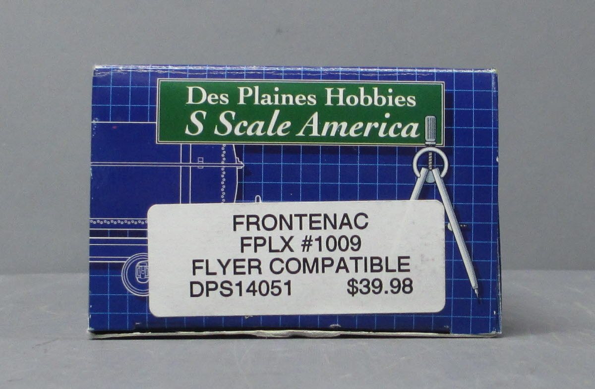 Des Plaines Hobbies 14051 S Scale Frontenac FPLX Tank Car #1009 LN/Box