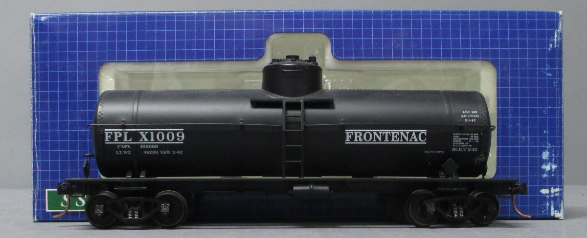 Des Plaines Hobbies 14051 S Scale Frontenac FPLX Tank Car #1009 LN/Box