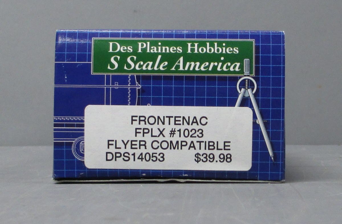 Des Plaines Hobbies 14053 S Scale Frontenac FPLX Tank Car #1023 LN/Box