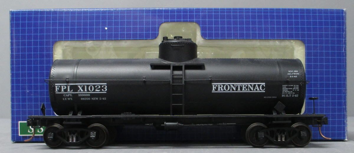 Des Plaines Hobbies 14053 S Scale Frontenac FPLX Tank Car #1023 LN/Box