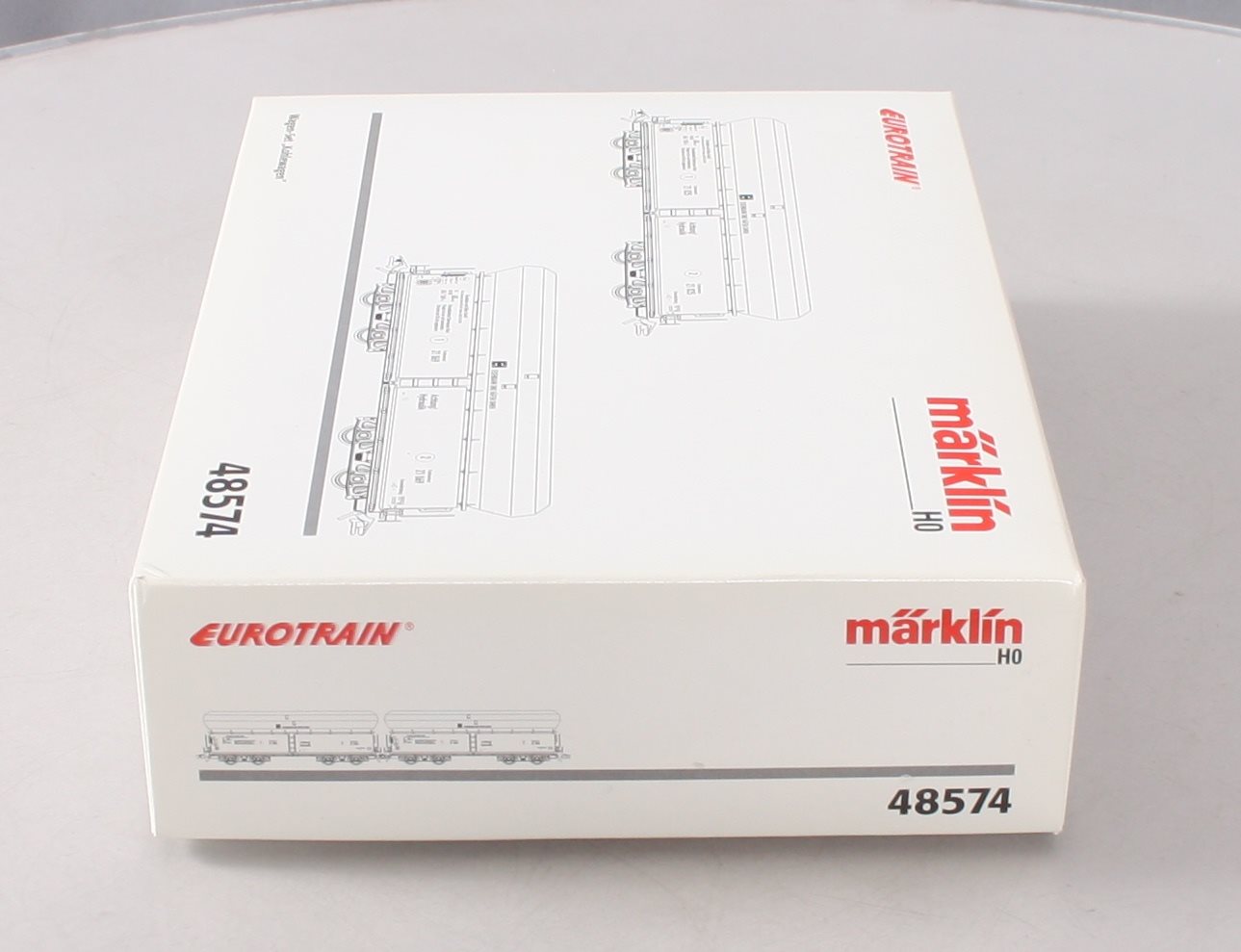 Marklin 48574 HO Scale DB Coal Hopper Set LN/Box