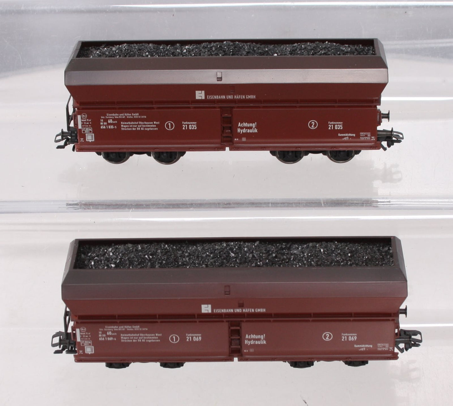 Marklin 48574 HO Scale DB Coal Hopper Set LN/Box