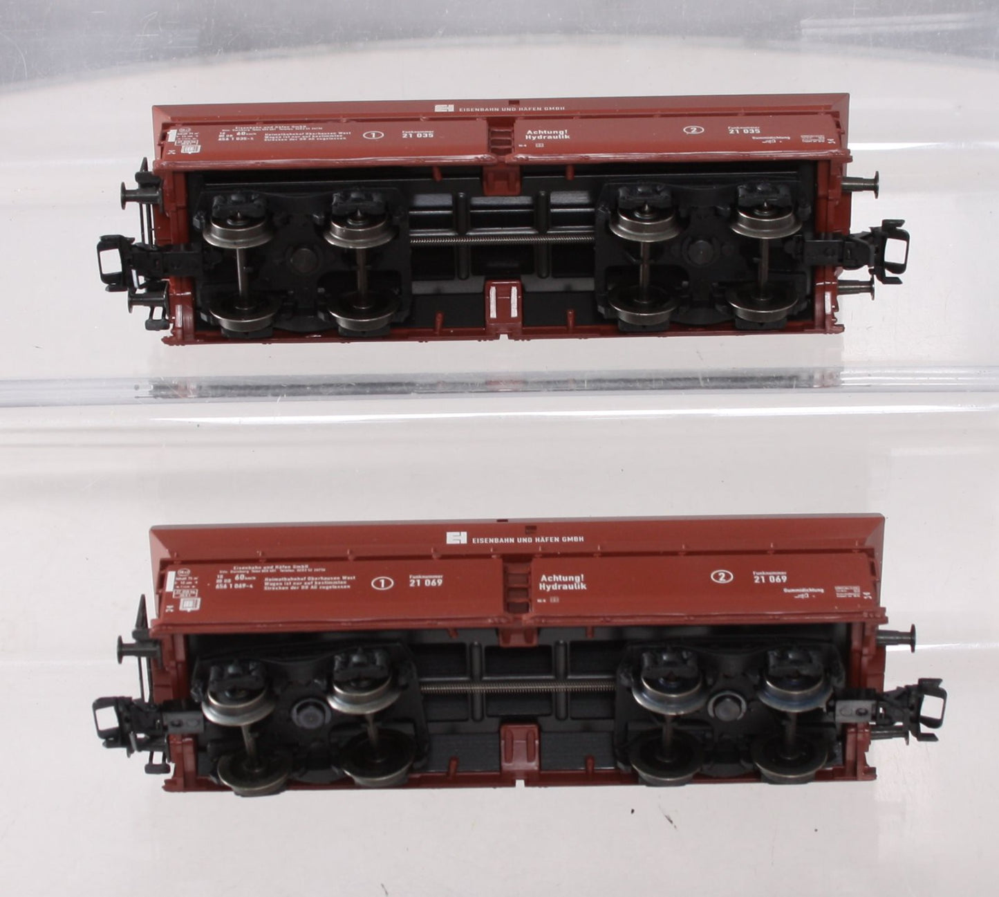 Marklin 48574 HO Scale DB Coal Hopper Set LN/Box