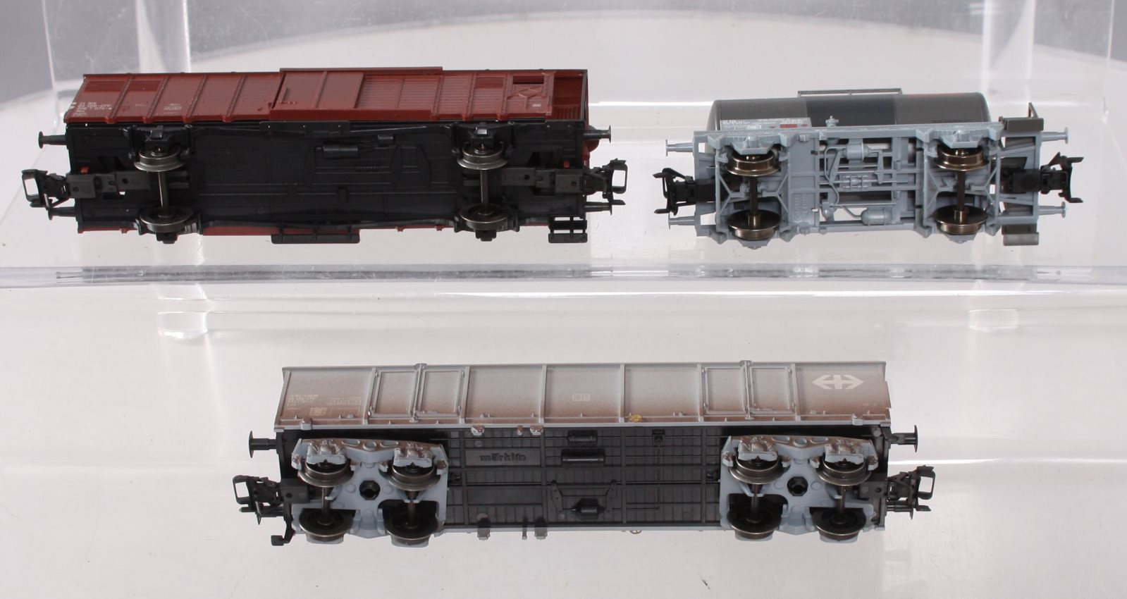 Marklin 48807 Swiss Freight Car Set LN/Box – Trainz