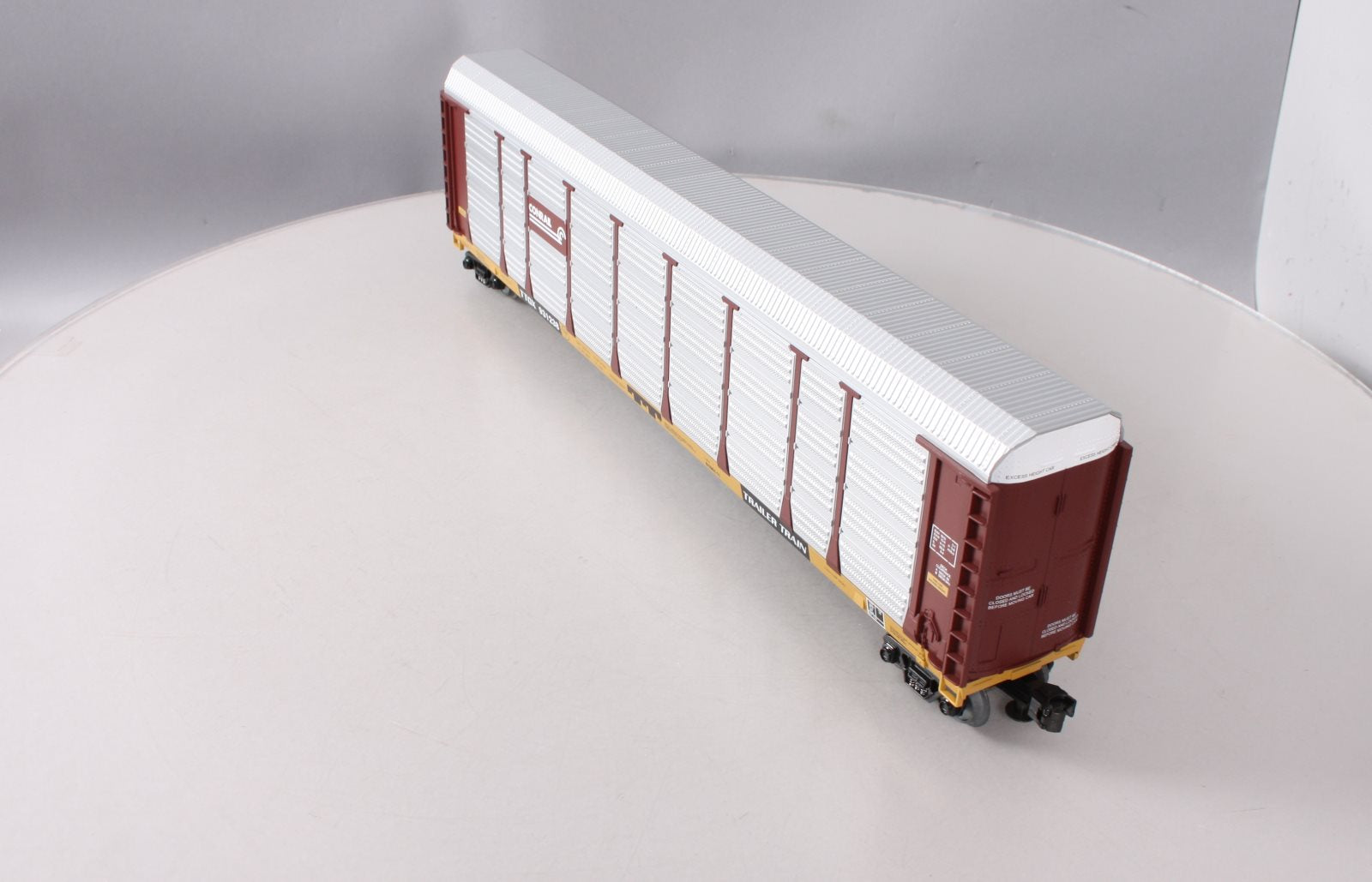 MTH 20-98241 O Conrail Corrugated Auto Carrier #931238 LN/Box