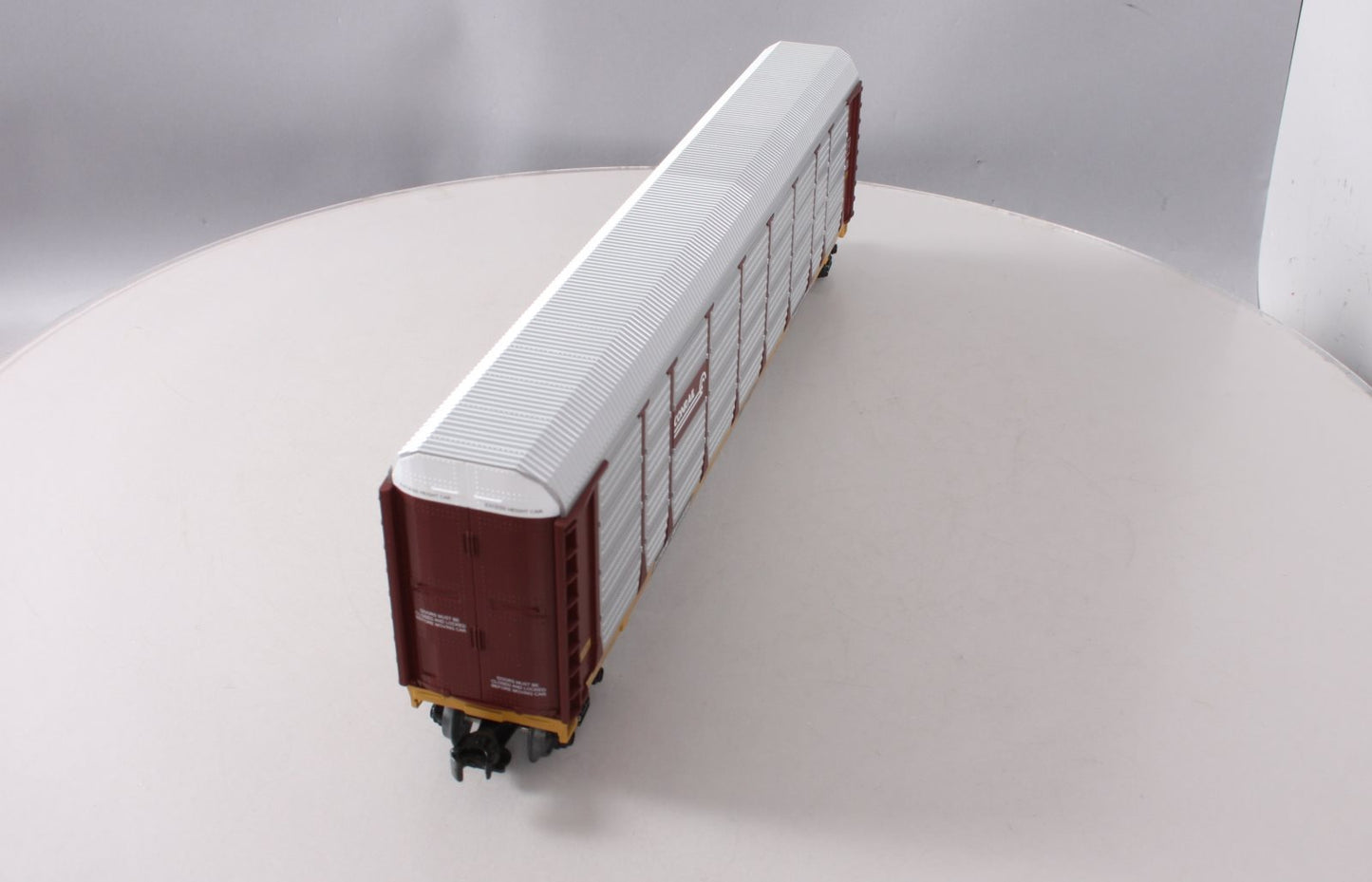 MTH 20-98241 O Conrail Corrugated Auto Carrier #931238 LN/Box